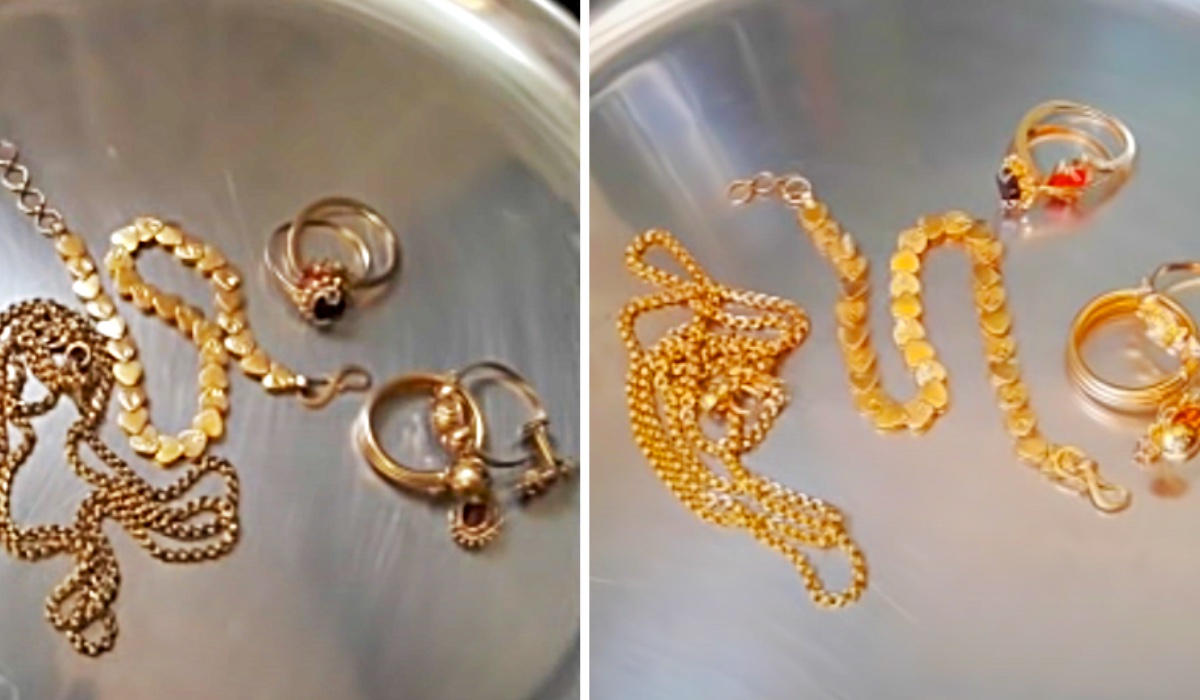 How to Clean Gold Jewellery at Home